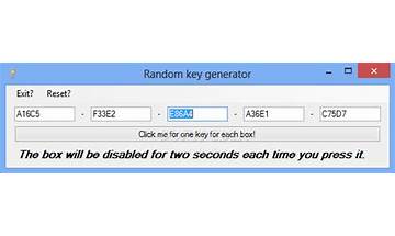 Random Key for Windows - Download it from Habererciyes for free